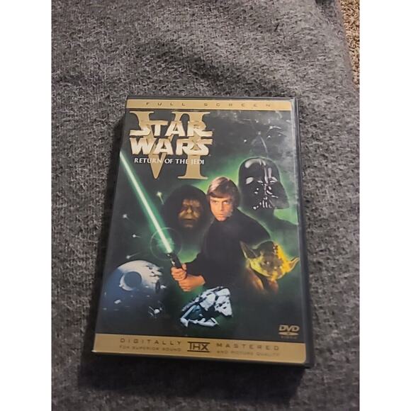 Star Wars-Episode 6-Return of the Jedi (DVD, 1983) - Picture 1 of 3
